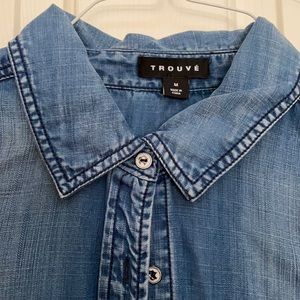 Trouve super soft Denim shirt